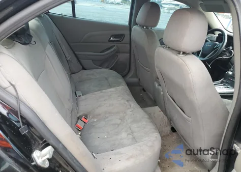 2013 Chevrolet Malibu Ls из США, поврежденный, VIN 1G11A5SA3DU149627